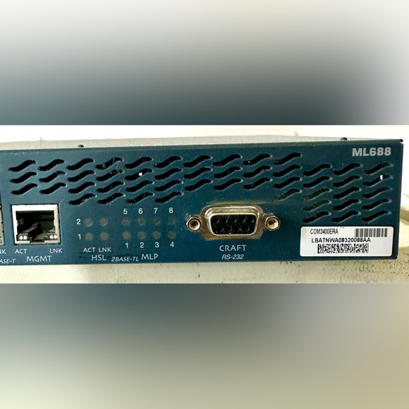 Actelis Networks ML688 Ethernet Access Carrier Over Copper Device w/AC Power - Picture 4 of 13